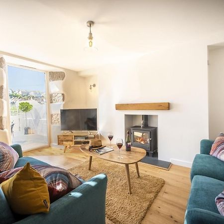 The Hideaway Villa Porthleven Exteriör bild