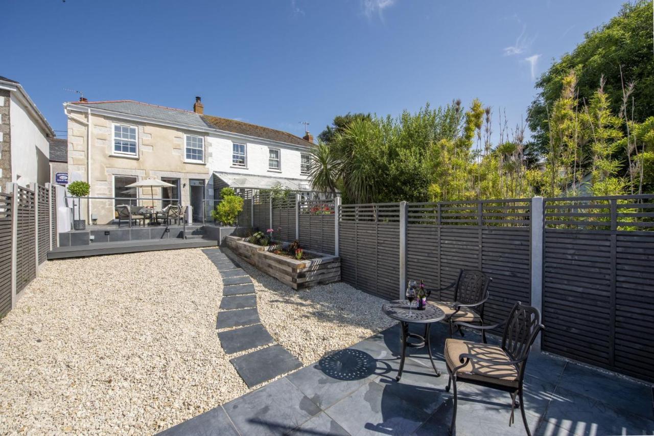 The Hideaway Villa Porthleven Exteriör bild