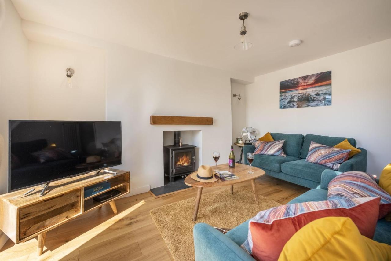 The Hideaway Villa Porthleven Exteriör bild