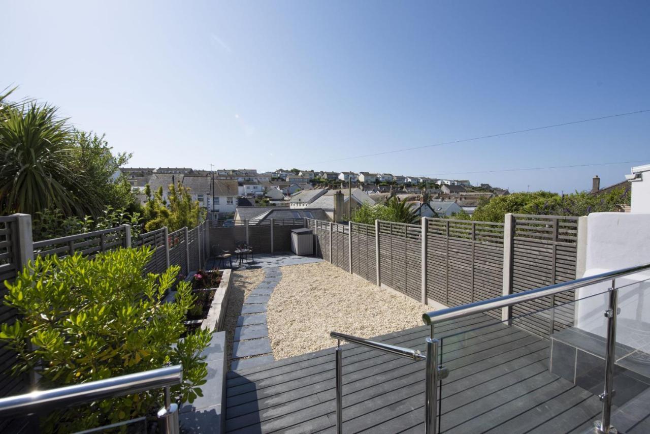 The Hideaway Villa Porthleven Exteriör bild