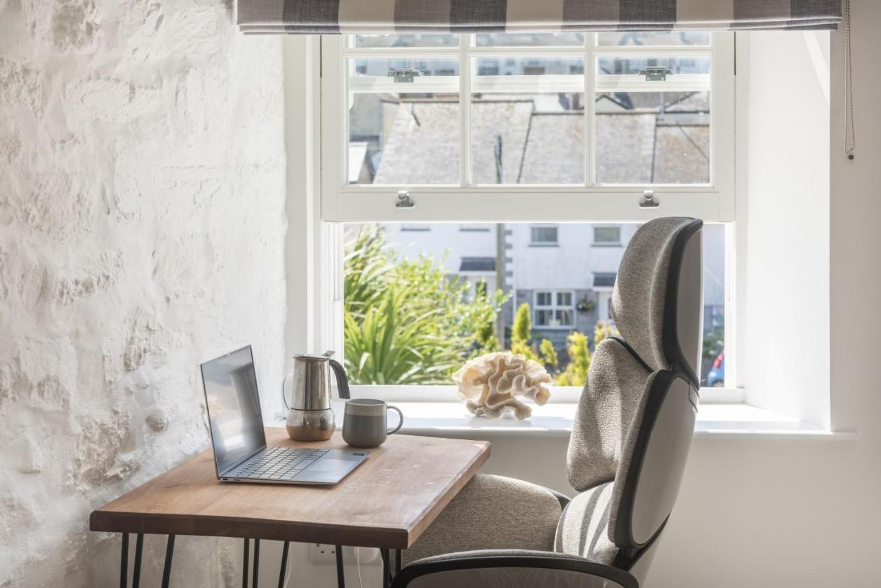 The Hideaway Villa Porthleven Exteriör bild