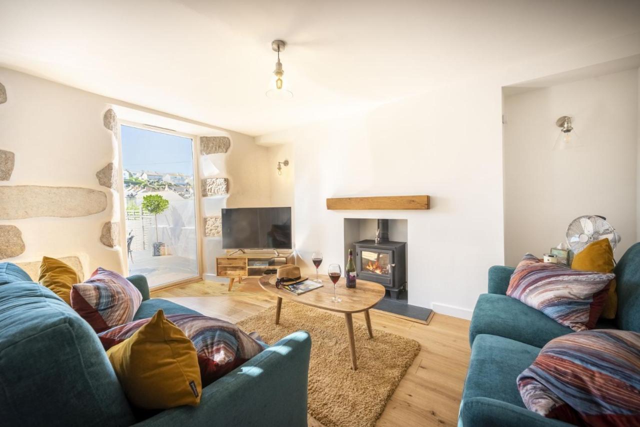 The Hideaway Villa Porthleven Exteriör bild